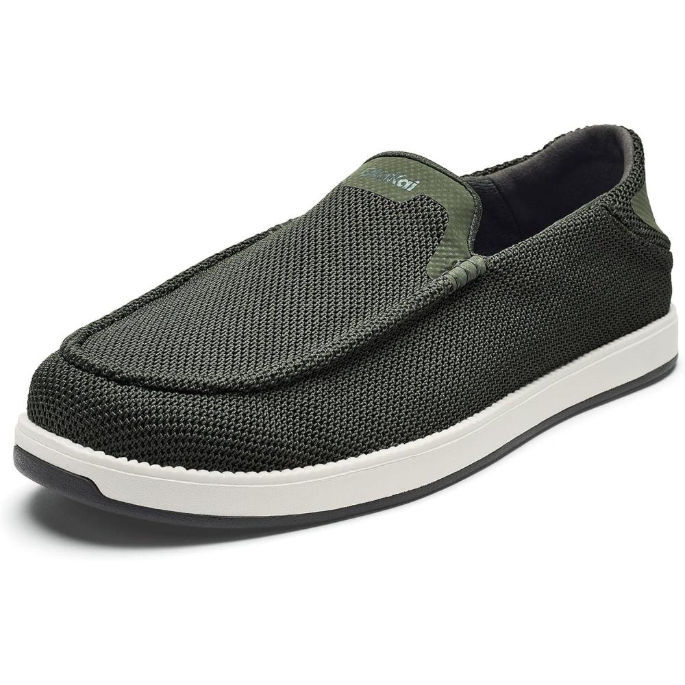 imageOLUKAI Kakaha Mesh Mens Mesh SlipOn Shoes Lightweight ampamp Versatile Everyday Shoe AllDay Wear ampamp Comfortable FitNoriNori