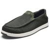 OLUKAI Kakaha Mesh Men’s Mesh Slip-On Shoes, Lightweight & Versatile Everyday Shoe, All-Day Wear & Comfortable Fit(Nori/Nori)