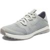 OLUKAI Huia Women’s Athletic Sneakers, Lightweight & Breathable Mesh, Comfort Fit & Wet Grip Rubber Soles, Durable & Supportive(Pale Grey/Pale Grey)