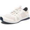 OLUKAI Huia Women’s Athletic Sneakers, Lightweight & Breathable Mesh, Comfort Fit & Wet Grip Rubber Soles, Durable & Supportive(White/White)