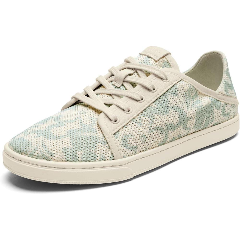 imageOLUKAI Pehuea Li Womens LaceUp Sneakers Casual Everyday Shoes with Dropin Heel Lightweight ampamp Breathable Mesh Design AllDay Comfort ampamp SupportOff WhiteSwell