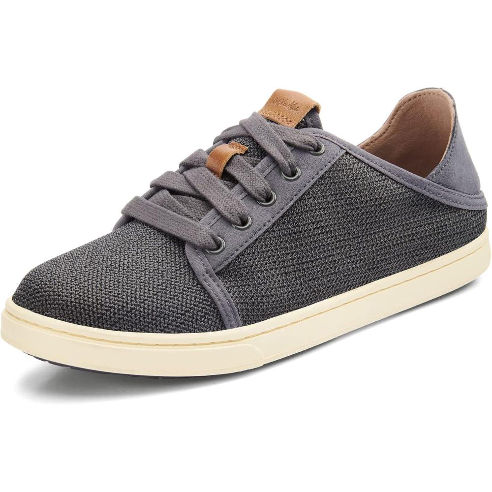 imageOLUKAI Pehuea Li Womens LaceUp Sneakers Casual Everyday Shoes with Dropin Heel Lightweight ampamp Breathable Mesh Design AllDay Comfort ampamp SupportPavementPavement