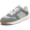 OLUKAI Kaulele Mesh Women’s Court Sneakers, Classic Lace-Up Design & Retro-Inspired, All-Day Comfort & Support(Rock/Ash)