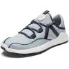 OLUKAI Kawela Women’s Golf Shoes, Spikeless Golf Shoes, Water & Stain Resistant, Leather Details & Easy Slip On, All-Day Comfort & Lightweight(Blue Pearl/Moonlit Ocean)