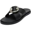 OLUKAI La’i Women’s Slide Sandals, Everyday Shoe & Water-Friendly, All-Day Comfort, Stylish & Durable(Lava Rock/Lava Rock)