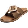 OLUKAI La’i Women’s Slide Sandals, Everyday Shoe & Water-Friendly, All-Day Comfort, Stylish & Durable(Tan/Tan)