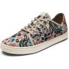 OLUKAI Pehuea Li Women’s Lace-Up Sneakers, Casual Everyday Shoes with Drop-in Heel, Lightweight & Breathable Mesh Design, All-Day Comfort & Support(Cloudy/Pa’i)