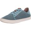 OLUKAI Pehuea Li Women’s Lace-Up Sneakers, Casual Everyday Shoes with Drop-in Heel, Lightweight & Breathable Mesh Design, All-Day Comfort & Support(Dusk/Dusk)