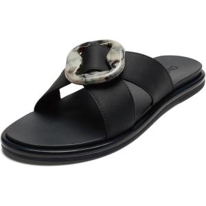 OLUKAI La’i Women’s Slide Sandals, Everyday Shoe & Water-Friendly, All-Day Comfort, Stylish & Durable(Lava Rock/Lava Rock)