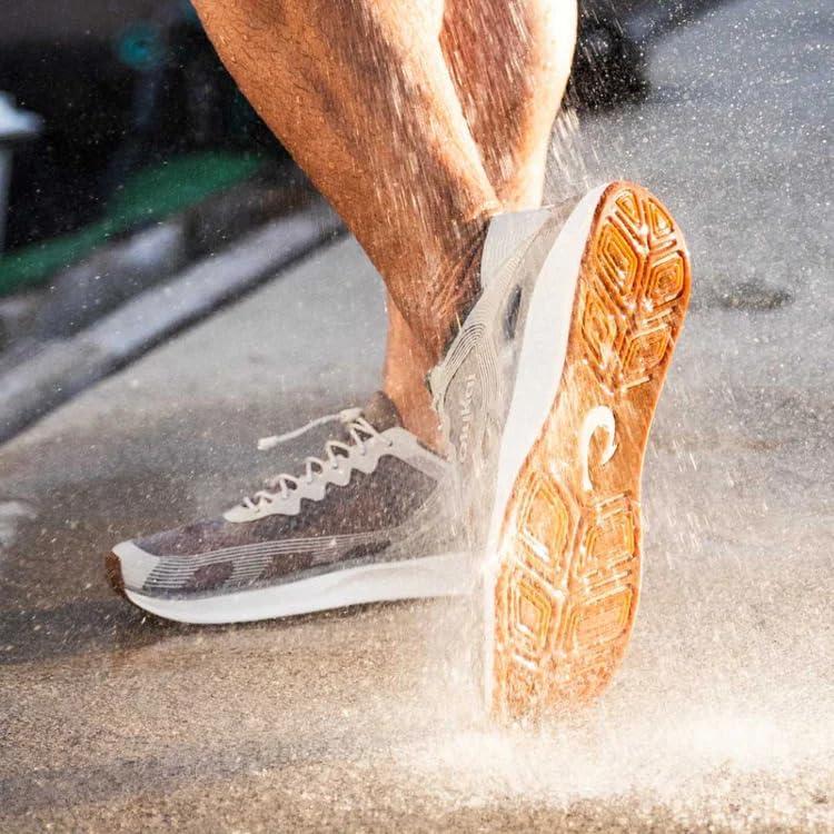 imageOLUKAI Ahi Mens Performance Marine Shoes WaterReady Sneakers with Customized Lacing Fit Lightweight ampamp Breathable Enhanced Grip ampamp Traction 11 AshSterling