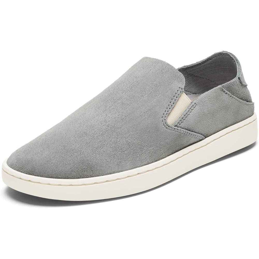 imageOLUKAI Pehuea Luxe Womens Suede SlipOn Shoes Easy On ampamp Off Design Soft ampamp Premium Materials AllDay Comfort ampamp SupportAshAsh