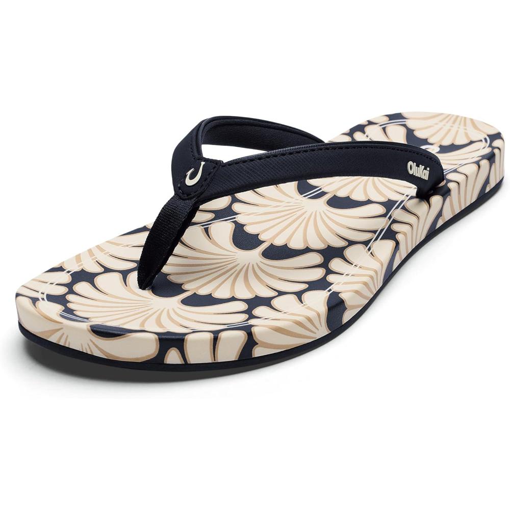 imageOLUKAI womens UikiTrench BluePai