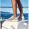 OLUKAI ‘Ahi Men’s Performance Marine Shoes, Water-Ready Sneakers with Customized Lacing Fit, Lightweight & Breathable, Enhanced Grip & Traction, 11, Ash/Sterling
