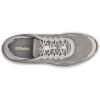 OLUKAI ‘Ahi Men’s Performance Marine Shoes, Water-Ready Sneakers with Customized Lacing Fit, Lightweight & Breathable, Enhanced Grip & Traction, 11, Ash/Sterling