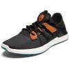 OLUKAI Manele Men’s Golf Shoes, Spikeless Golf Shoes, Water & Stain-Resistant, Cushioned Midsole & Contoured Footbed, All-Day Comfort & Lightweight(Black/Dk Shadow)