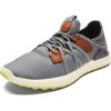 OLUKAI Manele Men’s Golf Shoes, Spikeless Golf Shoes, Water & Stain-Resistant, Cushioned Midsole & Contoured Footbed, All-Day Comfort & Lightweight(Poi/Charcoal)