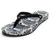 OLUKAI womens Uiki(Black/Pa’i)