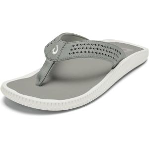 OLUKAI mens Ulele Golf(Ash/Ash)