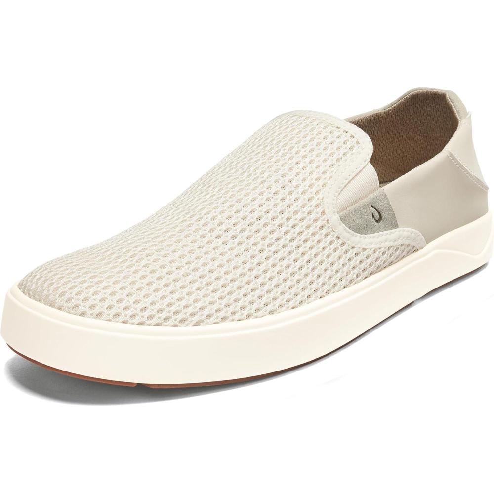 imageOLUKAI Laeahi Mens Slip On Shoes Versatile ampamp Casual Everyday Sneaker Lightweight ampamp Breathable Mesh AllDay Wear ampamp ComfortBoneBone