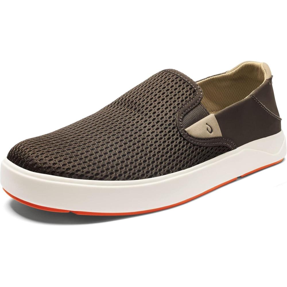 imageOLUKAI Laeahi Mens Slip On Shoes Versatile ampamp Casual Everyday Sneaker Lightweight ampamp Breathable Mesh AllDay Wear ampamp ComfortKonaKona
