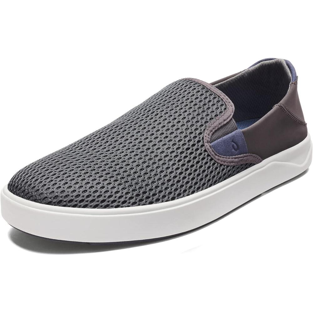 imageOLUKAI Laeahi Mens Slip On Shoes Versatile ampamp Casual Everyday Sneaker Lightweight ampamp Breathable Mesh AllDay Wear ampamp ComfortPavementPavement