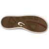 OLUKAI Moku Pae Men’s Boat Shoes, Water Resistant & Breathable Mesh, Easy Slip On Design, Quick-Drying & Enhanced Traction, Ash/Trench Blue, 11.5