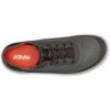 OLUKAI Moku Pae Men’s Boat Shoes, Water Resistant & Breathable Mesh, Easy Slip On Design, Quick-Drying & Enhanced Traction, Island Salt/Koi, 11