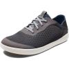 Moku Pae Men’s Boat Shoes(Pavement/Vintage Blue)