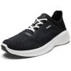 OLUKAI Island Hopper Men’s Sneakers, Travel Ready & Versatile Athletic Shoes, Soft & Breathable Knit Fabric, Drop-in Heel Design(Lava Rock/Lava Rock)