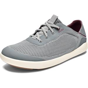 Moku Pae Men’s Boat Shoes(Poi/Red Ochre)