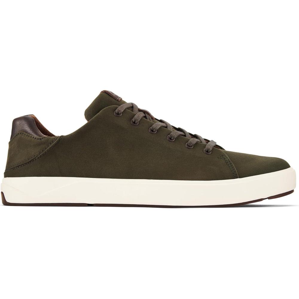 imageOLUKAI Laeahi Li Mens Sneakers Dropin Heel ampamp AllDay Comfort Breathable Lining Waxed CanvasHusk
