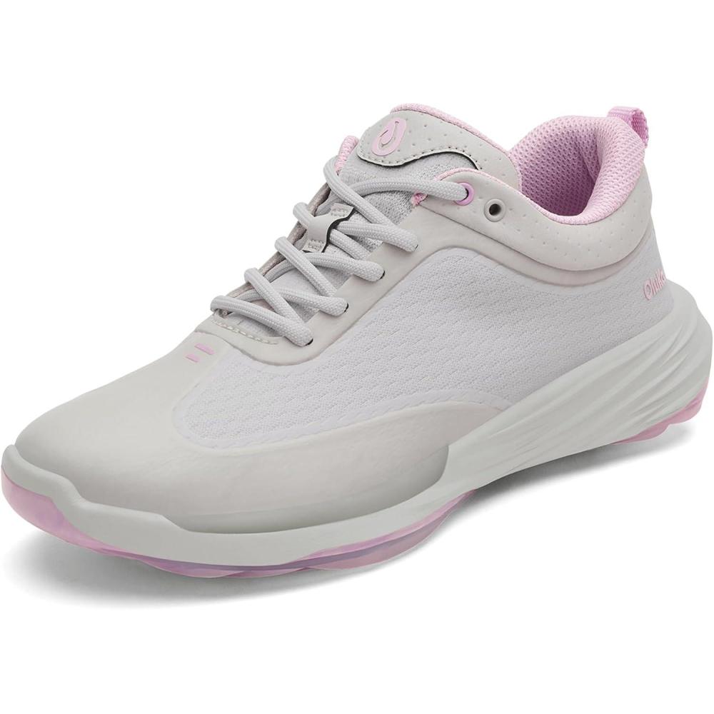imageOLUKAI Makena WP Womens Golf Shoes Superior Performance ampamp Tour Professional Tested High Cushioning ampamp Support AllDay ComfortSterlingSterling
