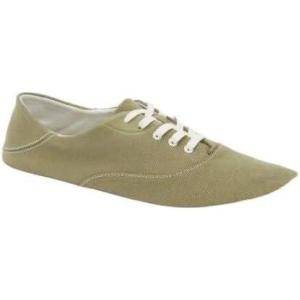 OLUKAI Tradewind Men’s Everyday Sneaker, Lightweight Canvas & Classic Lace-Up Design, All-Day Comfort & Support(Desert Moss/Desert Moss)