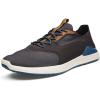 OLUKAI Ka’anapali Men’s Golf Shoes, Spikeless Golf Shoes, Water & Stain-Resistant Mesh, Lightweight & Contoured Footbed, All-Day Comfort(Pavement/Vintage Blue)