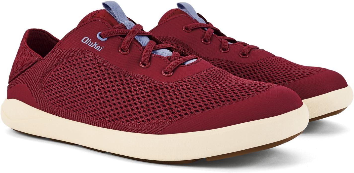 image:imageOLUKAI Ahi Mens Performance Marine Shoes WaterReady Sneakers with Customized Lacing Fit Lightweight amp Breathable Enhanced Grip amp TractionCanoeSea Ice