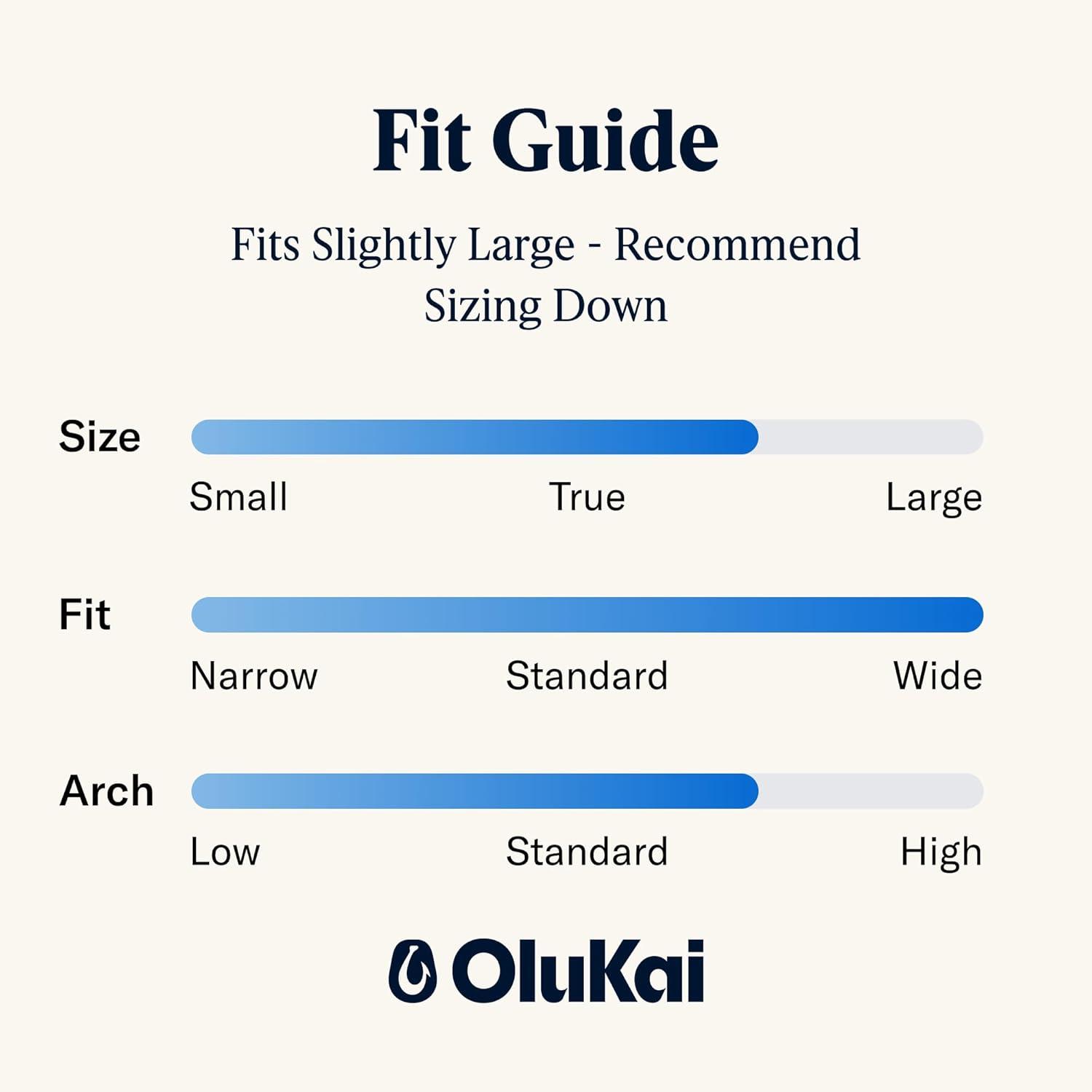 image:imageOLUKAI Ahi Mens Performance Marine Shoes WaterReady Sneakers with Customized Lacing Fit Lightweight amp Breathable Enhanced Grip amp TractionTrench BlueOff White