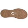 OLUKAI ‘Ahi Men’s Performance Marine Shoes, Water-Ready Sneakers with Customized Lacing Fit, Lightweight & Breathable, Enhanced Grip & Traction(Ash/Sterling)