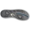 OLUKAI ‘Ahi Men’s Performance Marine Shoes, Water-Ready Sneakers with Customized Lacing Fit, Lightweight & Breathable, Enhanced Grip & Traction(Black/Blue Coral)