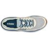 OLUKAI ‘Ahi Men’s Performance Marine Shoes, Water-Ready Sneakers with Customized Lacing Fit, Lightweight & Breathable, Enhanced Grip & Traction(Blue Pearl/White)