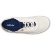 OLUKAI ‘Ahi Men’s Performance Marine Shoes, Water-Ready Sneakers with Customized Lacing Fit, Lightweight & Breathable, Enhanced Grip & Traction(Bright White/Pacifica)