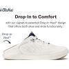 OLUKAI ‘Ahi Men’s Performance Marine Shoes, Water-Ready Sneakers with Customized Lacing Fit, Lightweight & Breathable, Enhanced Grip & Traction(Bright White/Pacifica)