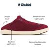 OLUKAI ‘Ahi Men’s Performance Marine Shoes, Water-Ready Sneakers with Customized Lacing Fit, Lightweight & Breathable, Enhanced Grip & Traction(Canoe/Sea Ice)