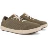 OLUKAI ‘Ahi Men’s Performance Marine Shoes, Water-Ready Sneakers with Customized Lacing Fit, Lightweight & Breathable, Enhanced Grip & Traction(Clay/Tapa)