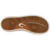 OLUKAI ‘Ahi Men’s Performance Marine Shoes, Water-Ready Sneakers with Customized Lacing Fit, Lightweight & Breathable, Enhanced Grip & Traction(Clay/Tapa)