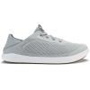 OLUKAI ‘Ahi Men’s Performance Marine Shoes, Water-Ready Sneakers with Customized Lacing Fit, Lightweight & Breathable, Enhanced Grip & Traction(Cloud Grey/Ash)