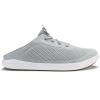OLUKAI ‘Ahi Men’s Performance Marine Shoes, Water-Ready Sneakers with Customized Lacing Fit, Lightweight & Breathable, Enhanced Grip & Traction(Cloud Grey/Ash)