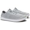 OLUKAI ‘Ahi Men’s Performance Marine Shoes, Water-Ready Sneakers with Customized Lacing Fit, Lightweight & Breathable, Enhanced Grip & Traction(Cloud Grey/Ash)