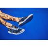 OLUKAI ‘Ahi Men’s Performance Marine Shoes, Water-Ready Sneakers with Customized Lacing Fit, Lightweight & Breathable, Enhanced Grip & Traction(Island Salt/Koi)