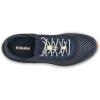 OLUKAI ‘Ahi Men’s Performance Marine Shoes, Water-Ready Sneakers with Customized Lacing Fit, Lightweight & Breathable, Enhanced Grip & Traction(Mood Indigo/Coastal Blue)