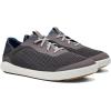 OLUKAI ‘Ahi Men’s Performance Marine Shoes, Water-Ready Sneakers with Customized Lacing Fit, Lightweight & Breathable, Enhanced Grip & Traction(Pavement/Vintage Blue)